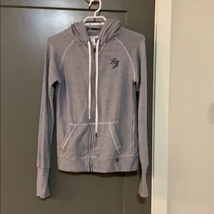 Lorna Jane Navy blue & white striped